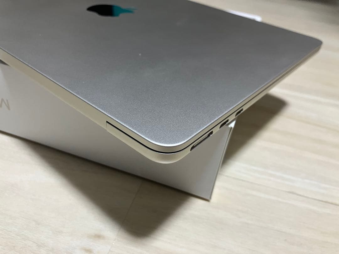 MacBook本体 MacBook Air m3 13inch 16gb 256gb