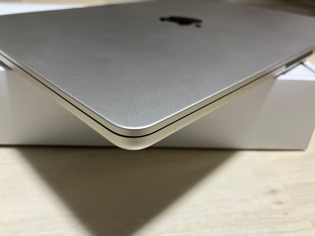 MacBook本体 MacBook Air m3 13inch 16gb 256gb