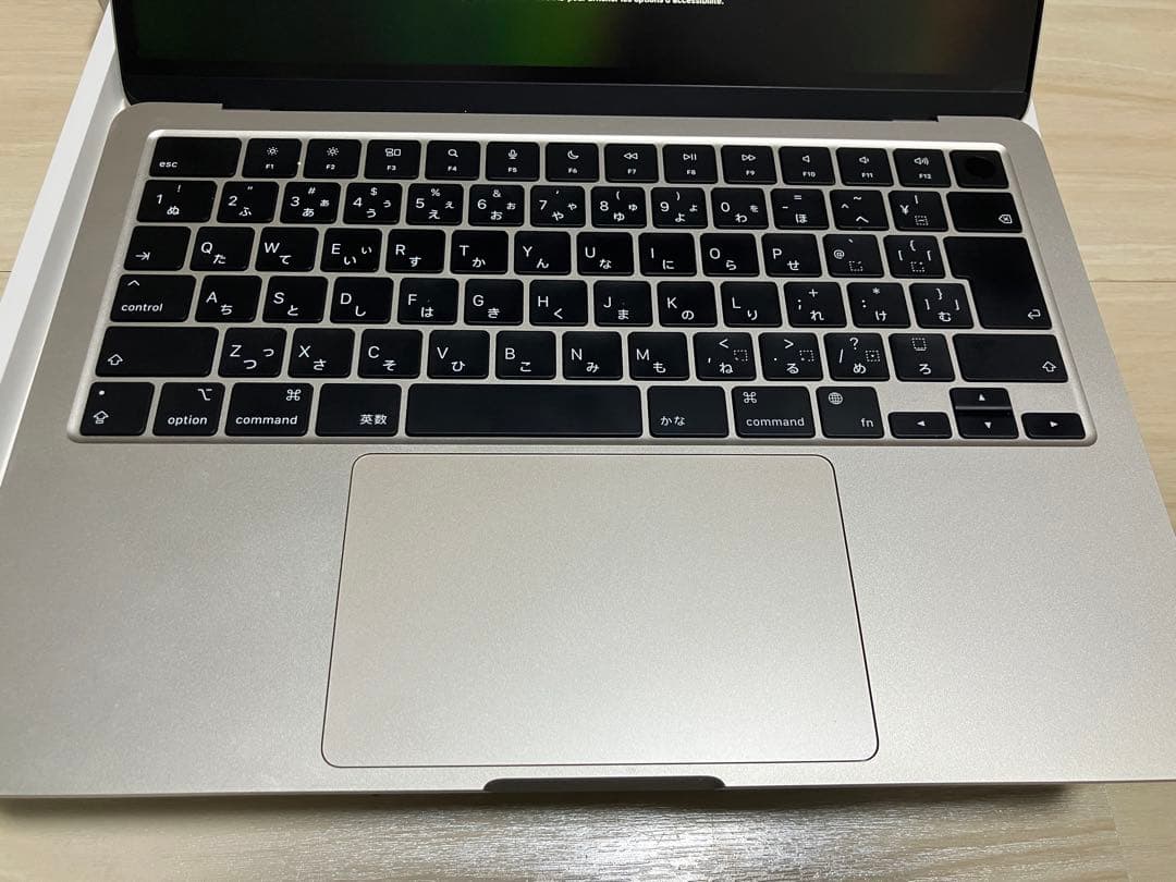 MacBook本体 MacBook Air m3 13inch 16gb 256gb