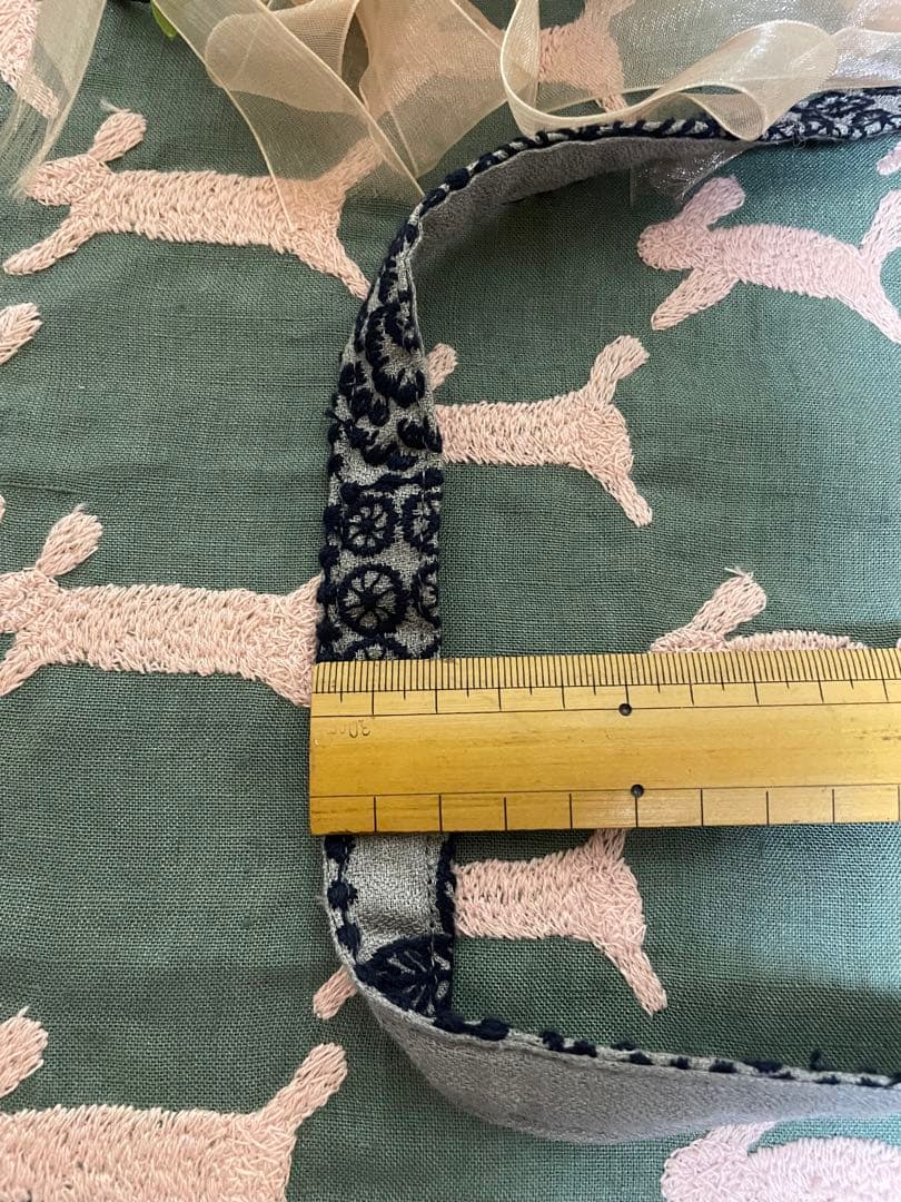 ミナペルホネン　ハンドメイド　バッグ　ショルダーバッグ　インバッグ　ミニバッグ