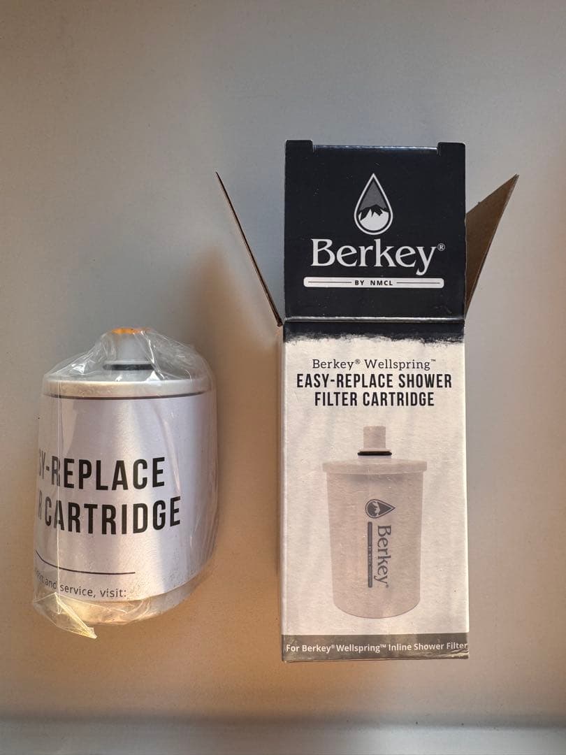 Berkey 　バーキーシャワーフィルター 純正品　新品未使用