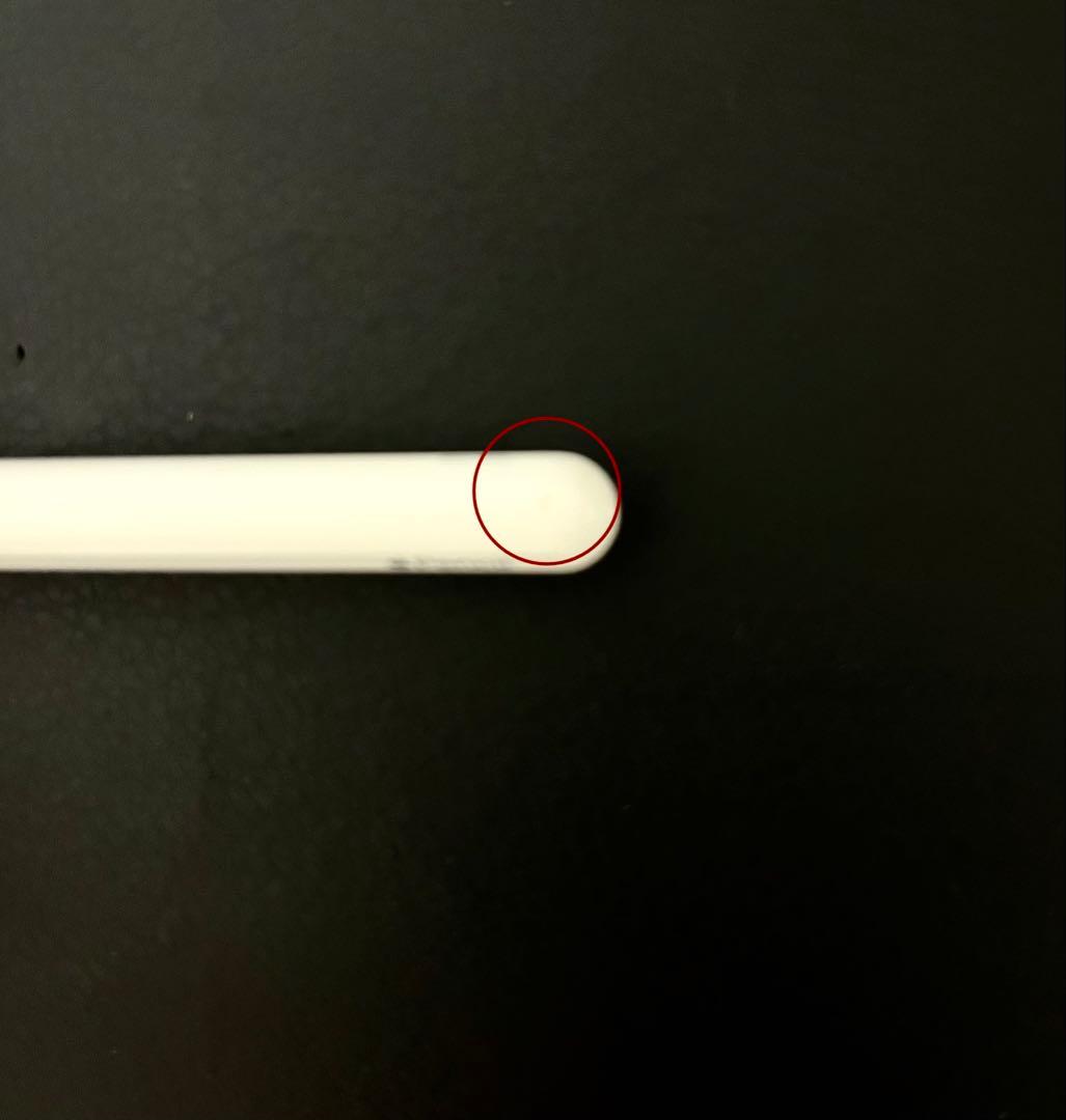 Apple Pencil 第2世代　ホワイト 小傷あり