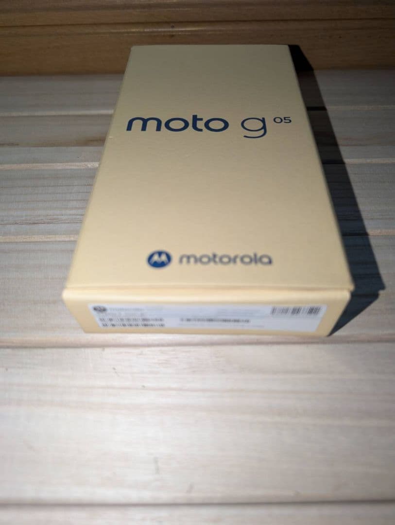 スマートフォン本体 motorola moto g05