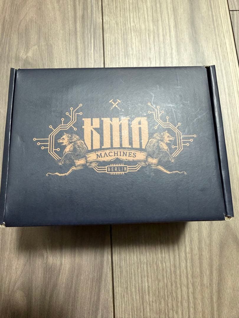【新品】KMA Machines ENDGAME Shadow Edition
