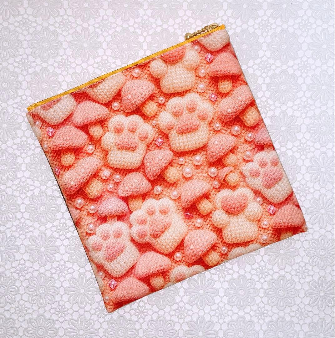 ミニトートバック&ポーチ♡にゃんこ