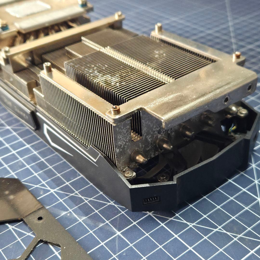 み*い様 GeForce RTX 3090 GALAKURO 水冷仕様