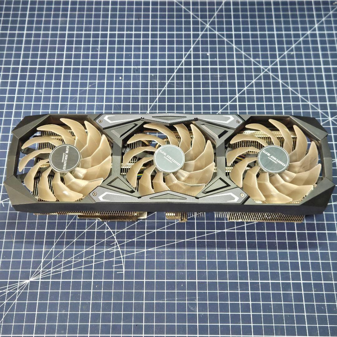 み*い様 GeForce RTX 3090 GALAKURO 水冷仕様