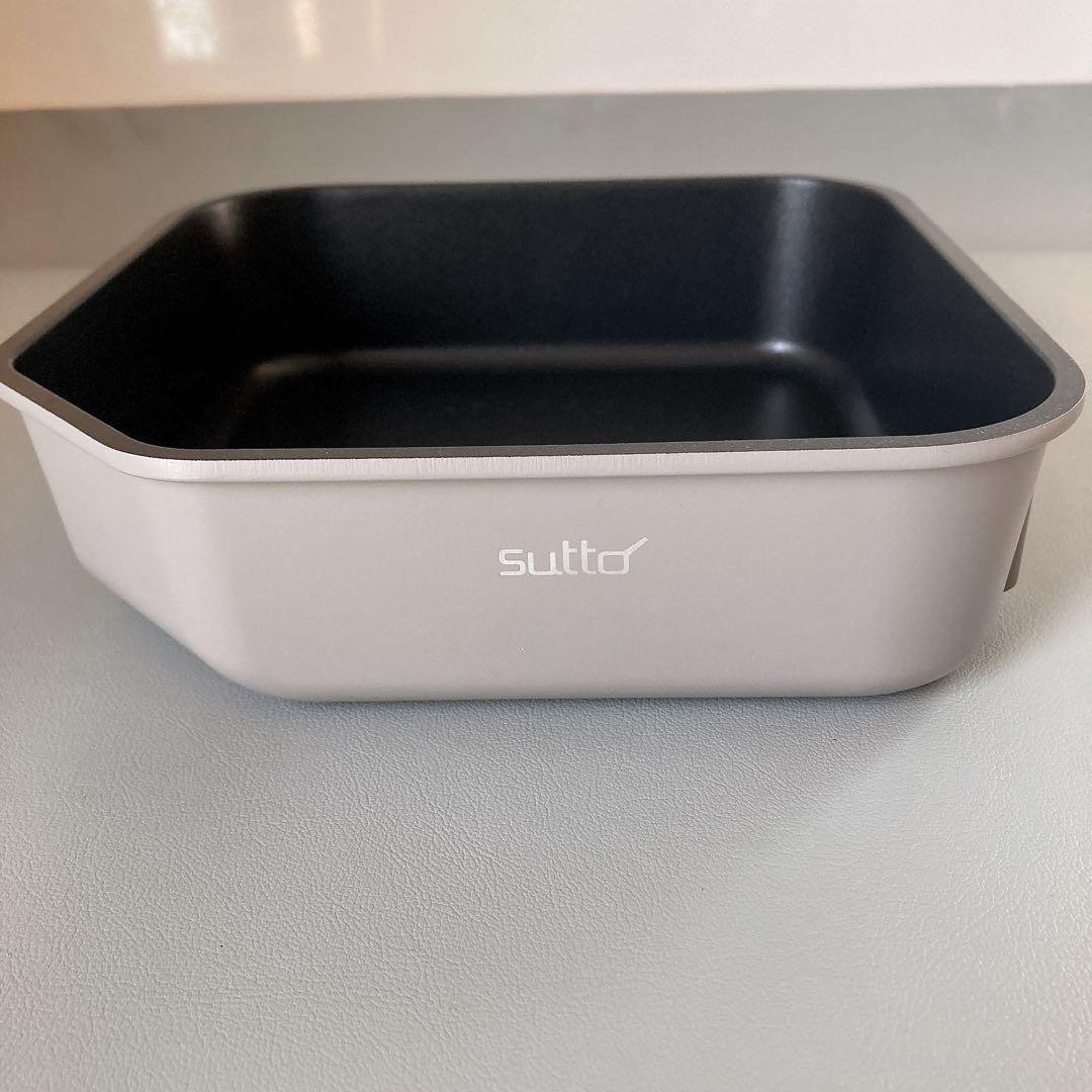 【未使用】限定カラー　sutto 着脱ハンドル　フライパン　4点セット