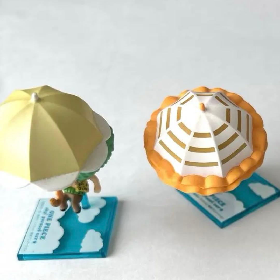 ワンピース　ぷちきゃらランド　sky!parasol ver. フィギュア