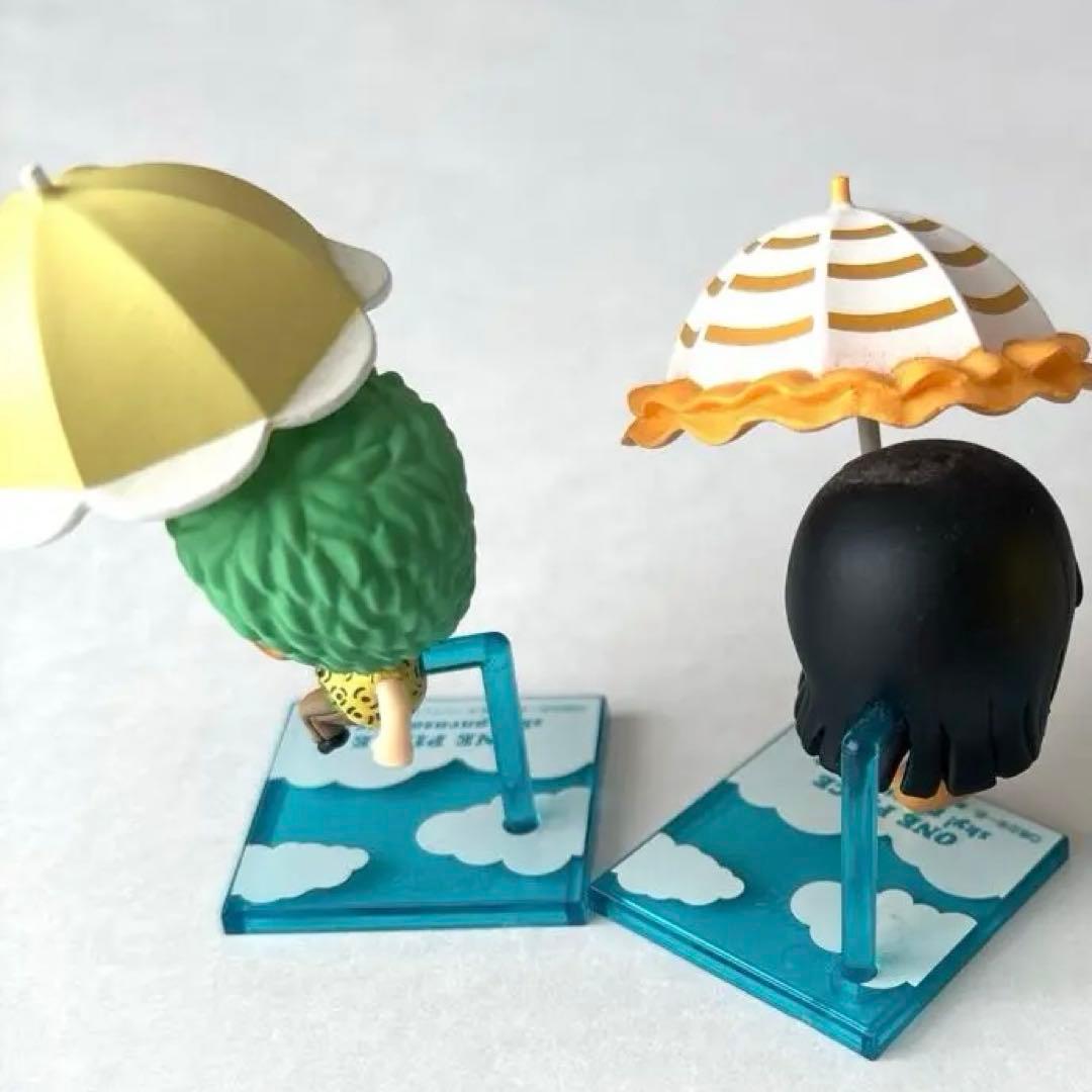 ワンピース　ぷちきゃらランド　sky!parasol ver. フィギュア