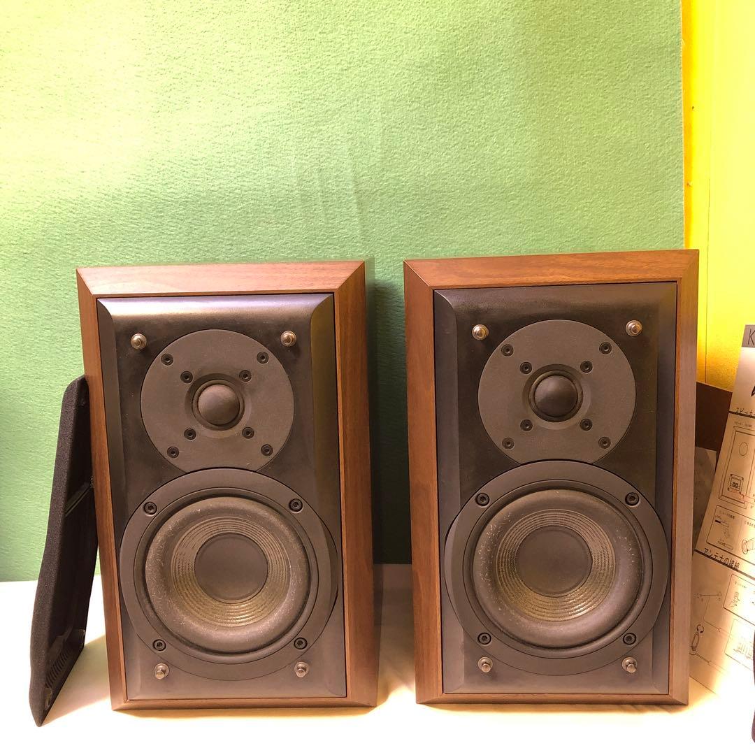 り96● KENWOOD スピーカーペア LS-1001