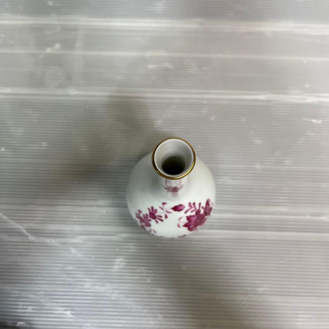 ヘレンドハンガリー　一輪挿し　花瓶