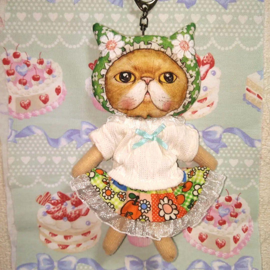 ＊コヤンイサムチョン＊薄型ぬいぐるみチャーム[頭巾クムちゃん♥]