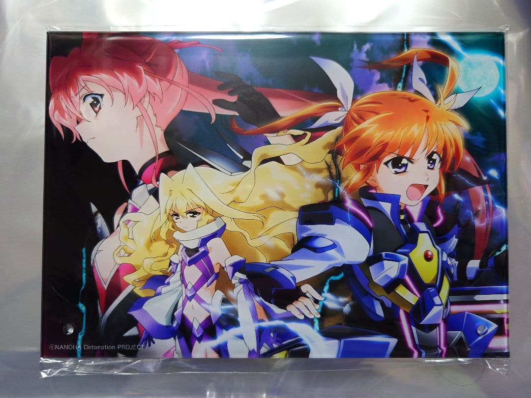 ゲマくじ 魔法少女リリカルなのは C-2賞 アクリルプレート