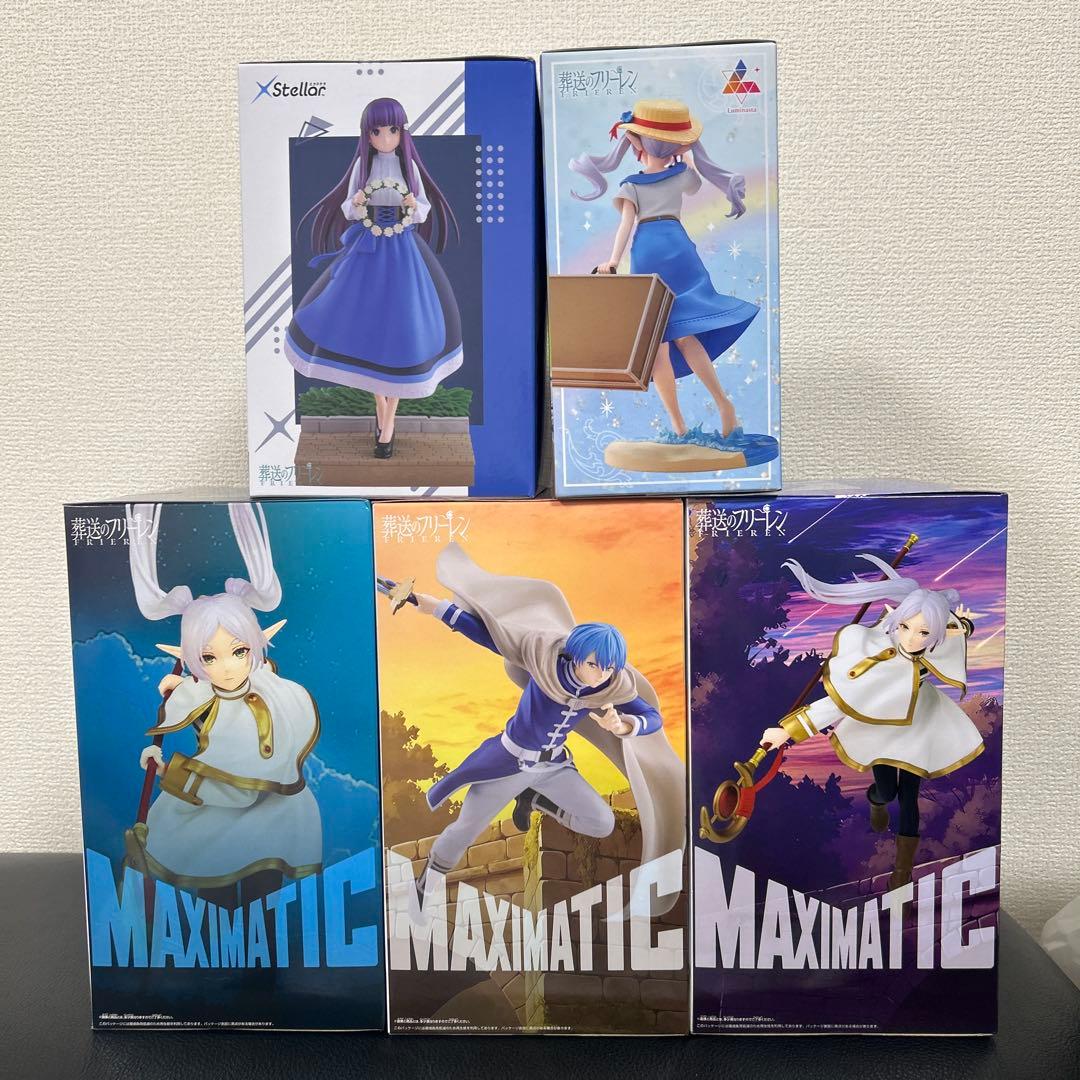 葬送のフリーレン　フィギュア５点セット