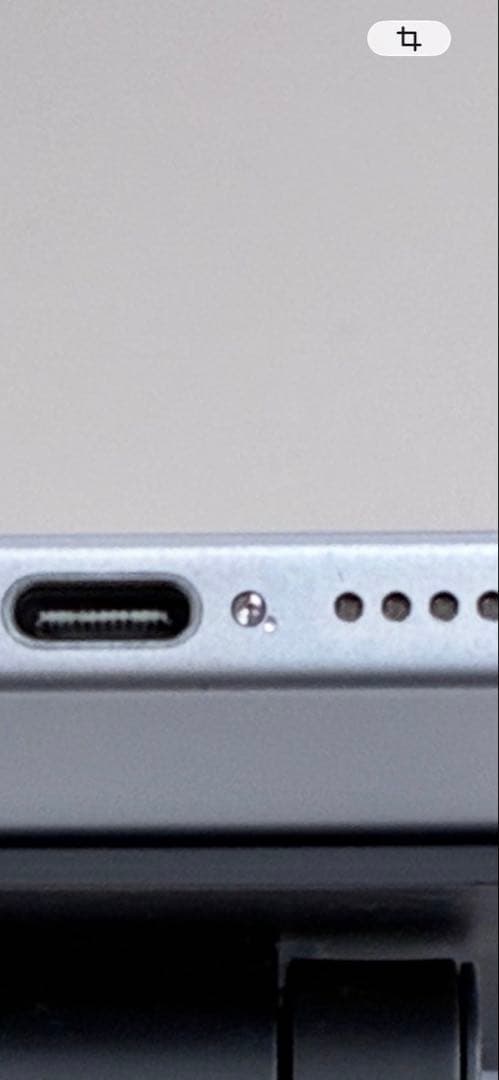 iPhone15 128GB ブルー　バッテリー89% 美品