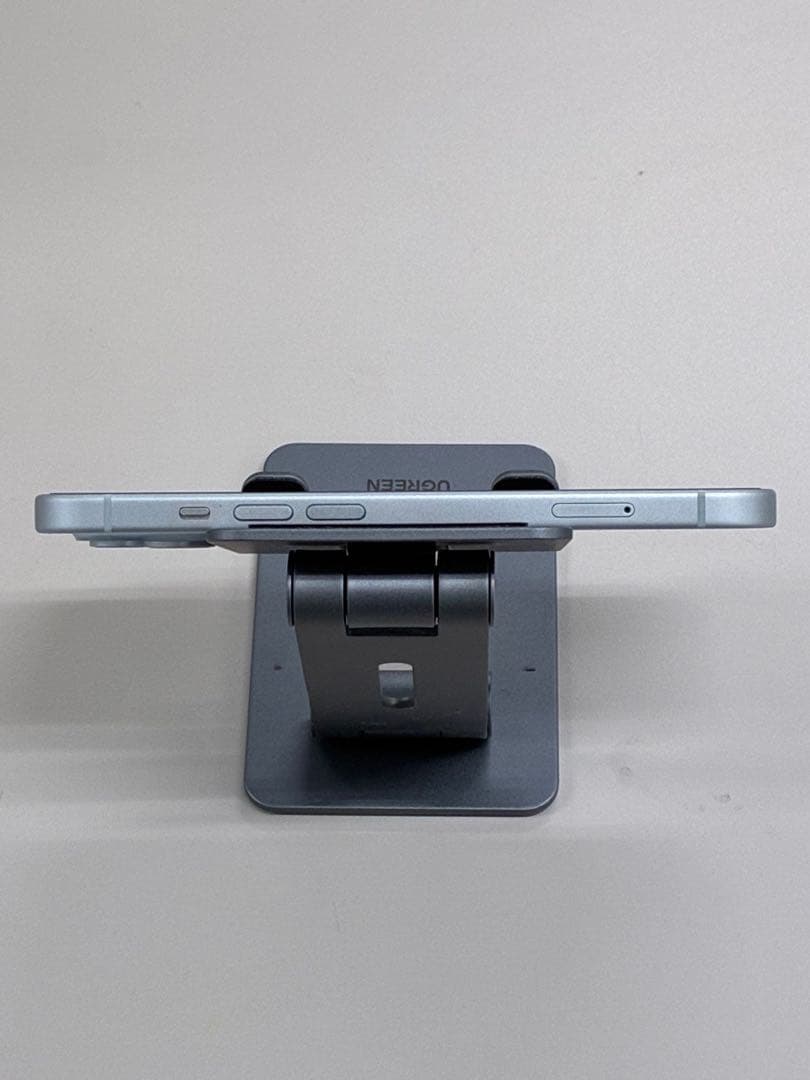 iPhone15 128GB ブルー　バッテリー89% 美品