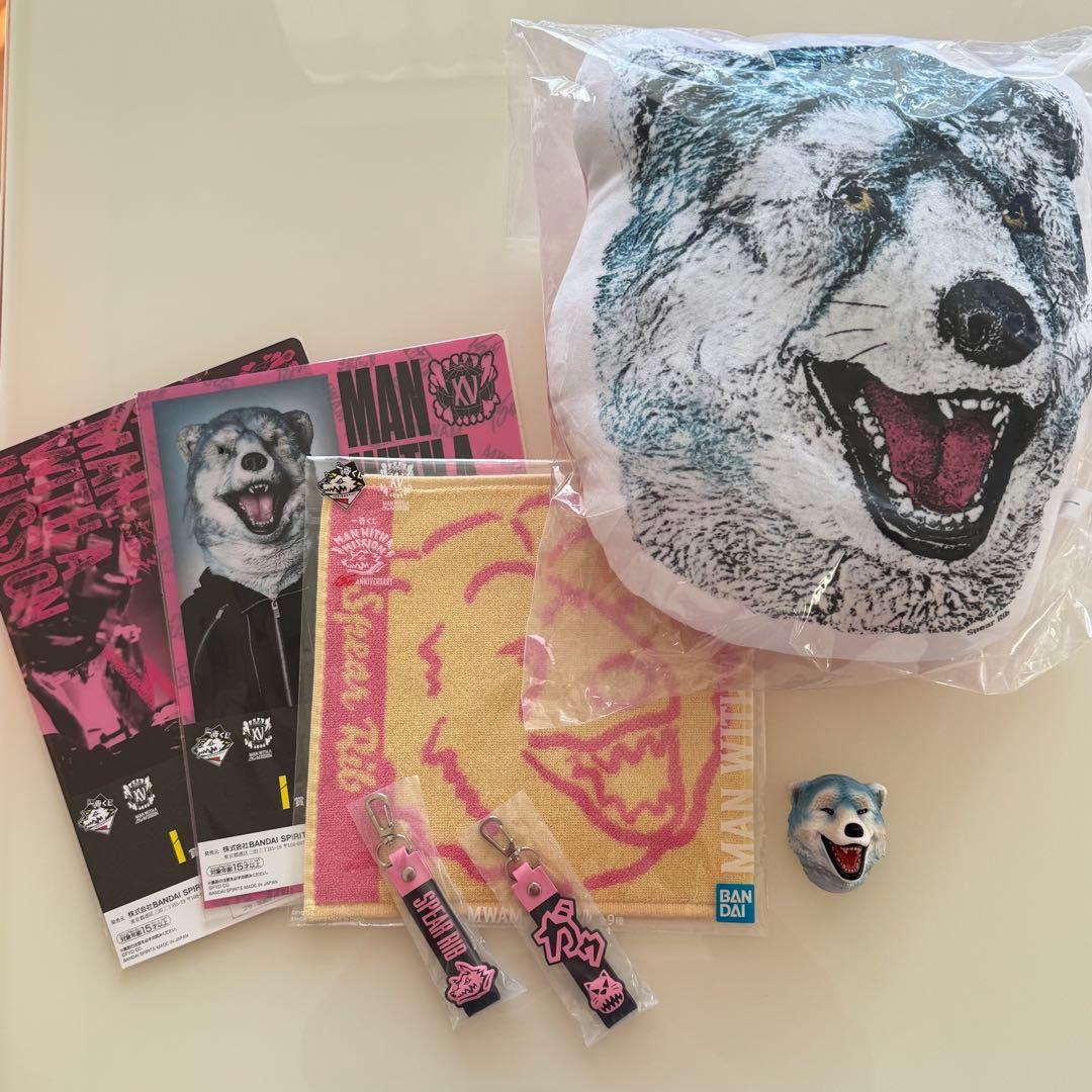 マンウィズ 一番くじ スペア•リブ リブちゃん まとめ売り