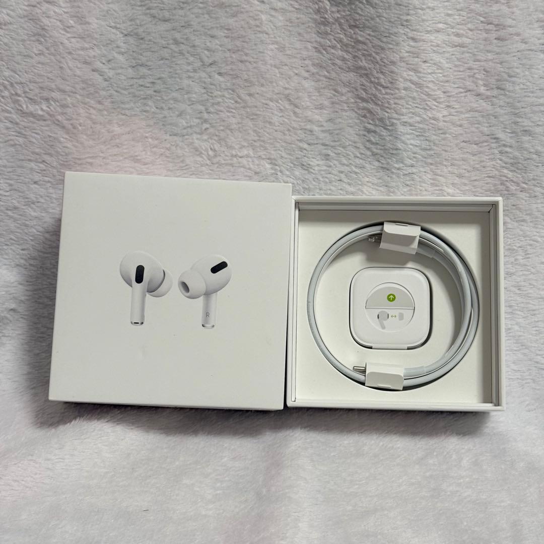 美品　Apple AirPods Pro 本体　フルセット