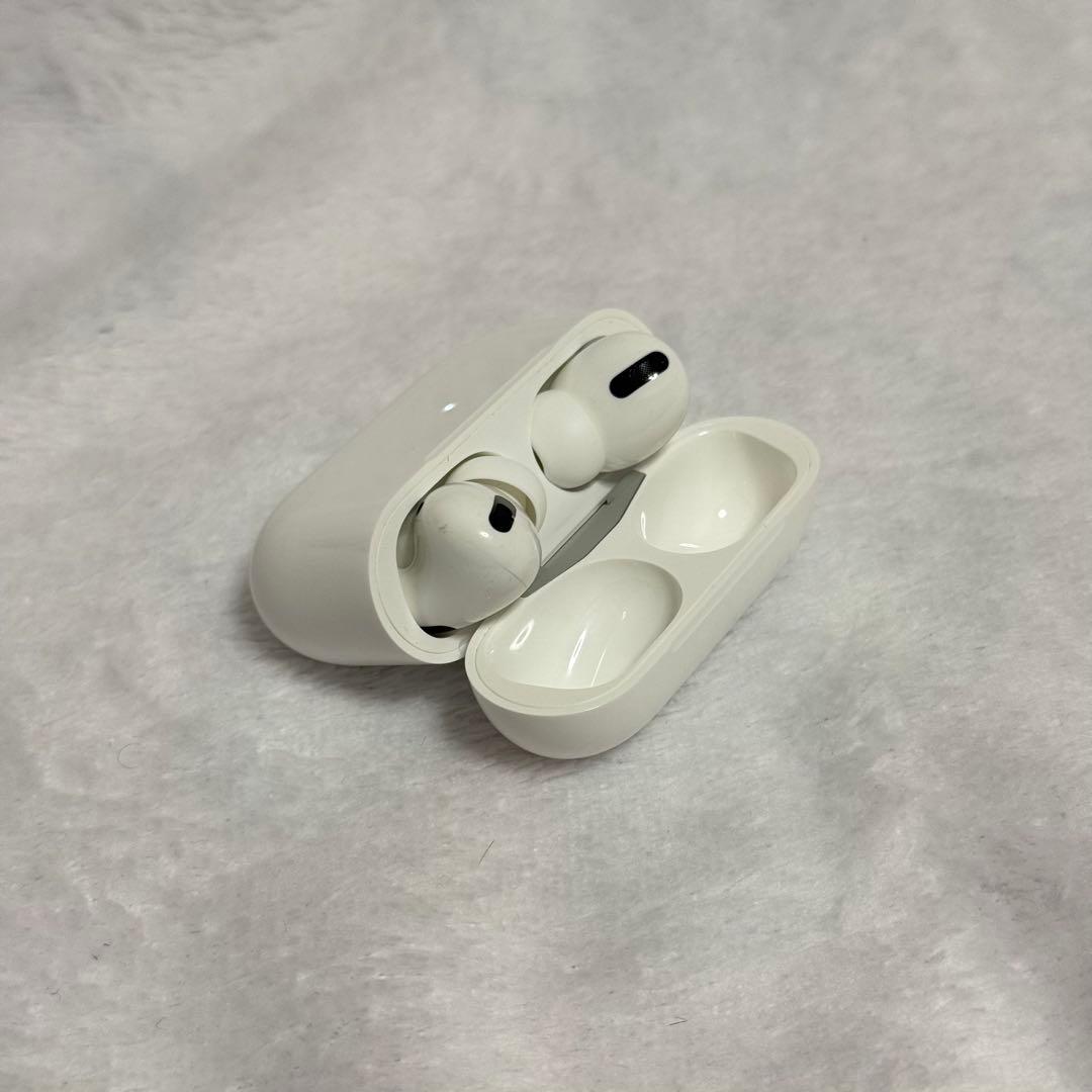 美品　Apple AirPods Pro 本体　フルセット