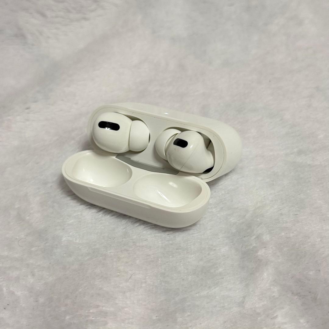 美品　Apple AirPods Pro 本体　フルセット