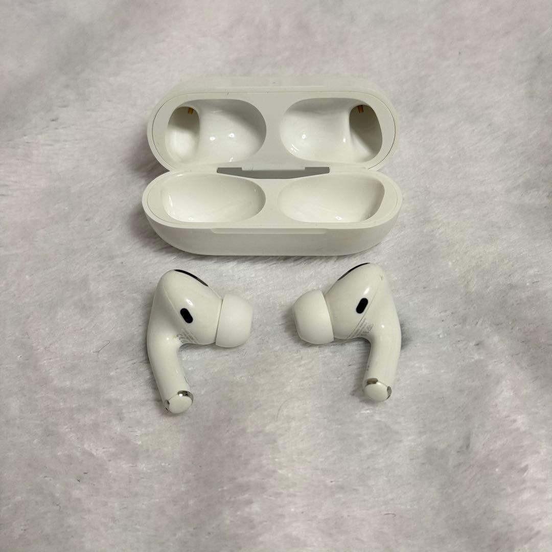 美品　Apple AirPods Pro 本体　フルセット