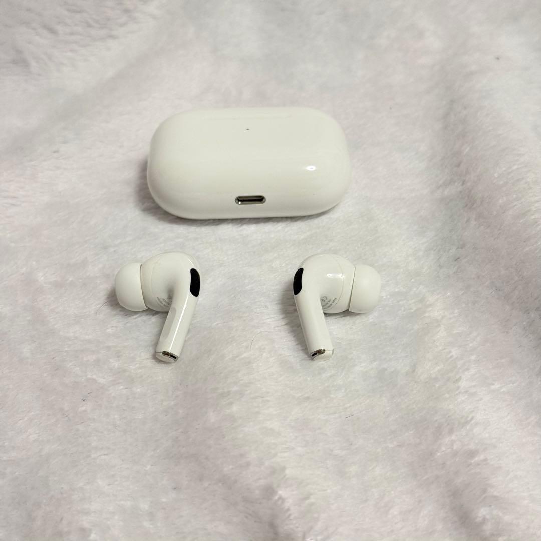 美品　Apple AirPods Pro 本体　フルセット