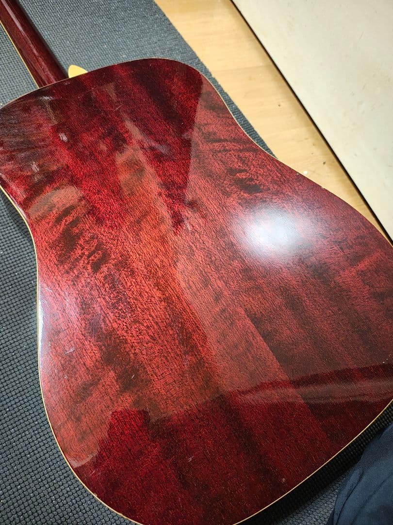 Epiphone ビンテージHummingbird/ソフトケース付