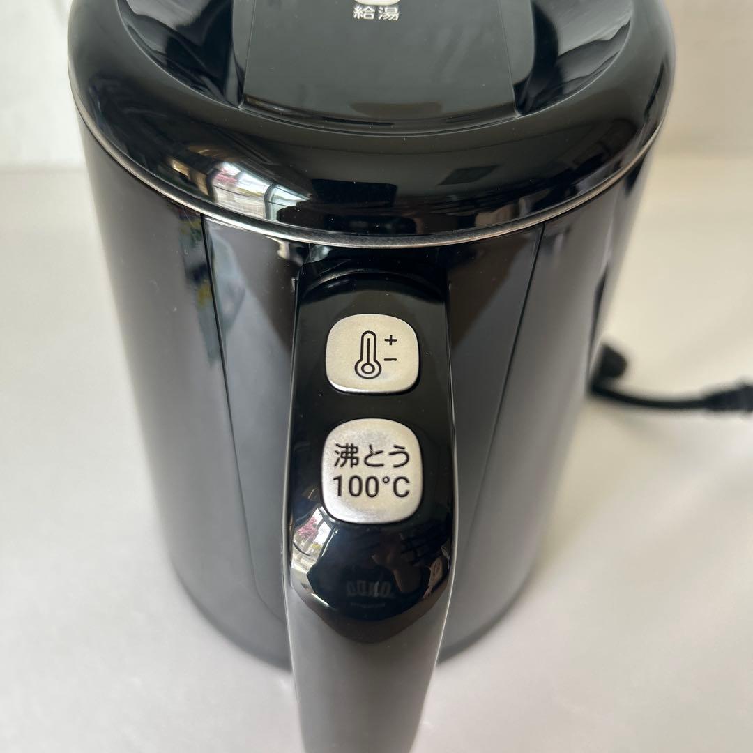 ティファール 電気ケトル 0.8L 「ディスプレイ ロック コントロール」