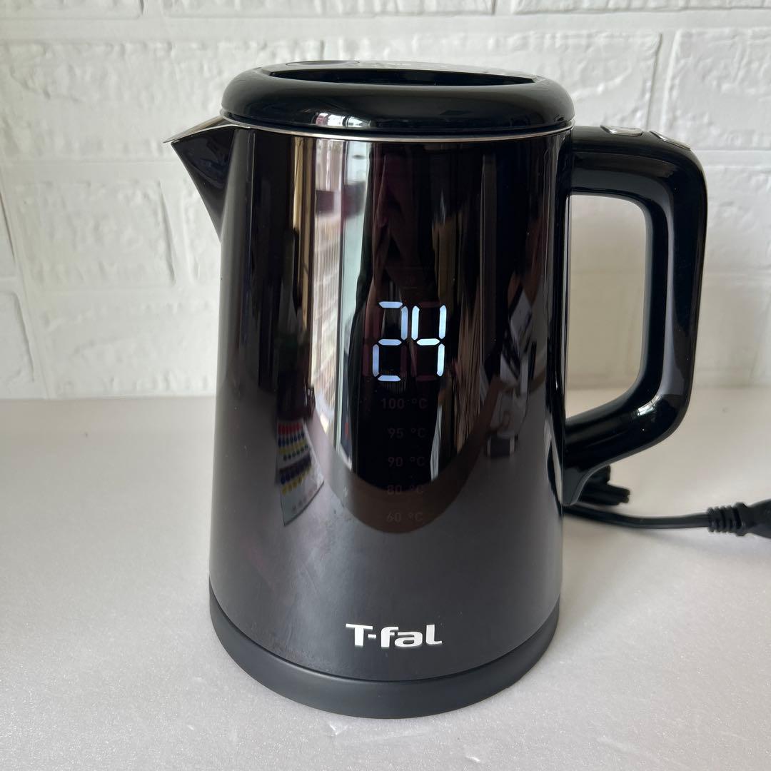 ティファール 電気ケトル 0.8L 「ディスプレイ ロック コントロール」