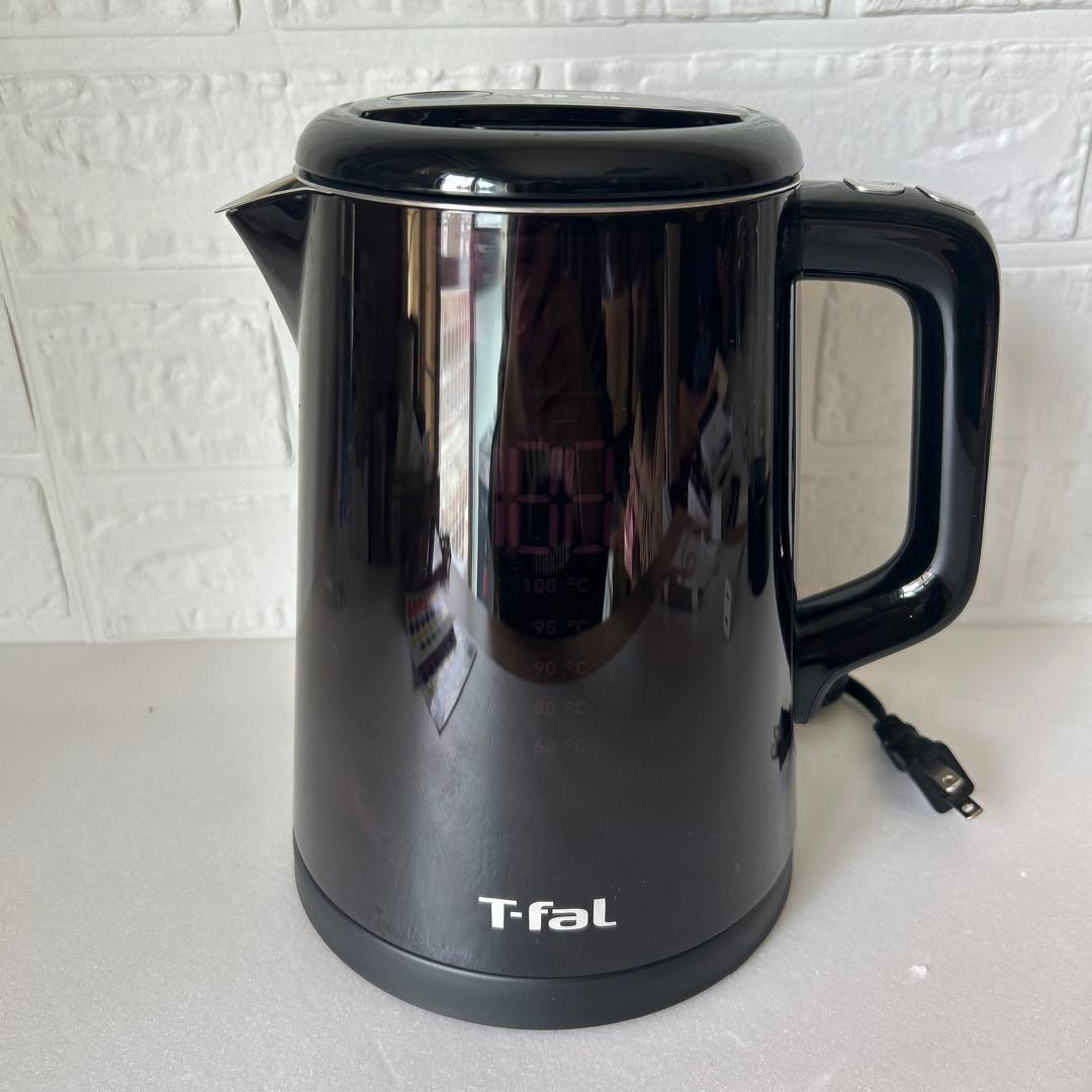ティファール 電気ケトル 0.8L 「ディスプレイ ロック コントロール」