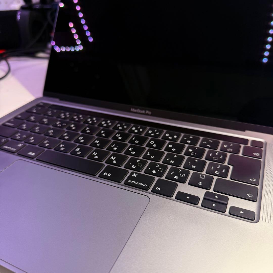 MacBookPro 2020 i7 メモリ32GB ストレージ512GB