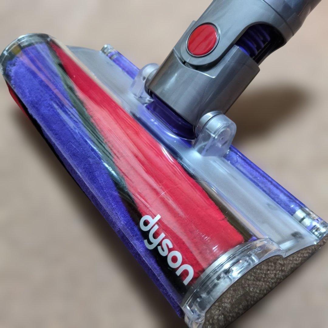 【美品】ダイソン cyclone v10 fluffy sv12 分解洗浄済み