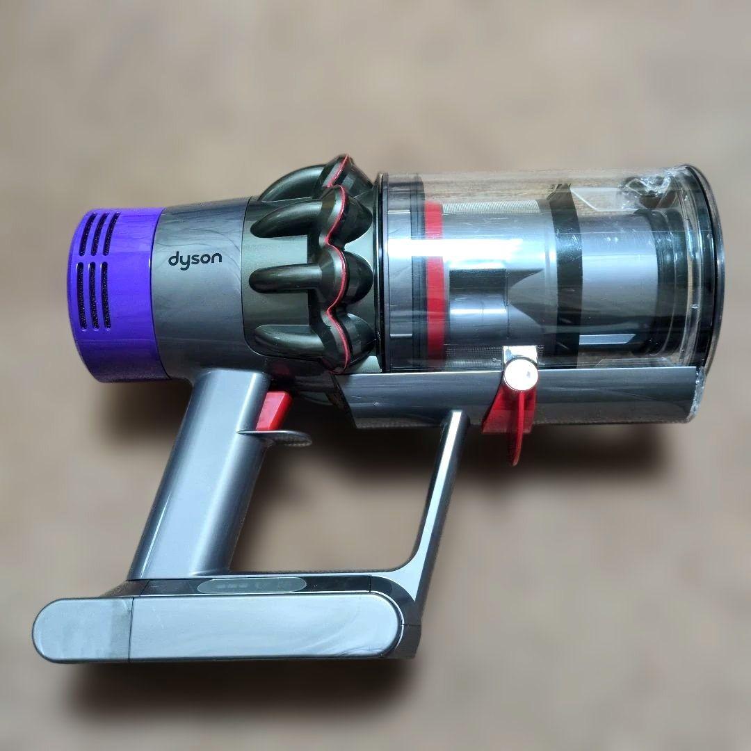 【美品】ダイソン cyclone v10 fluffy sv12 分解洗浄済み