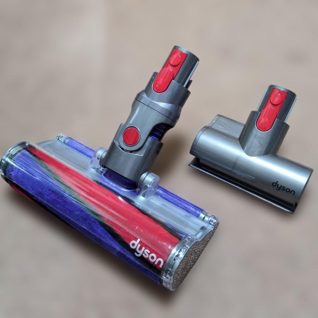 【美品】ダイソン cyclone v10 fluffy sv12 分解洗浄済み