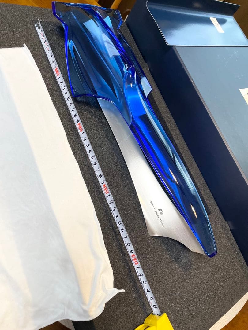 世界限定2002個 .Williams F1 スワロフスキー オブジェ