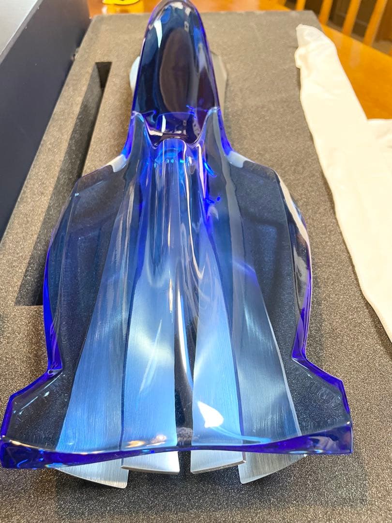 世界限定2002個 .Williams F1 スワロフスキー オブジェ