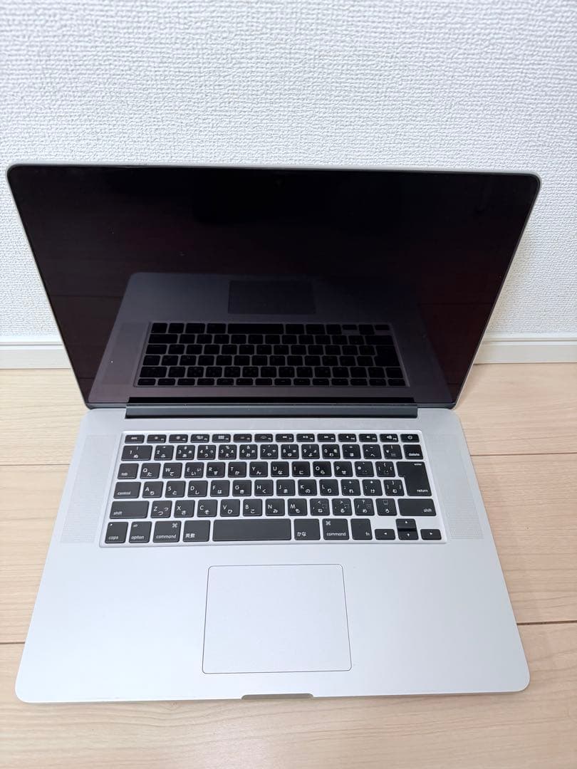 MacBookPro 15インチ/16GB/SSD 512GB/初期化済