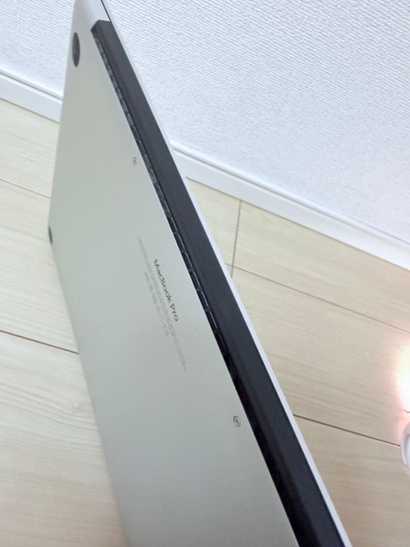 MacBookPro 15インチ/16GB/SSD 512GB/初期化済