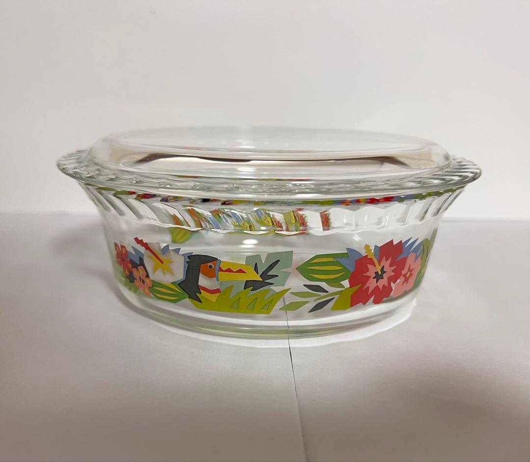 新品　PYLEX トロピカル柄　3個セット