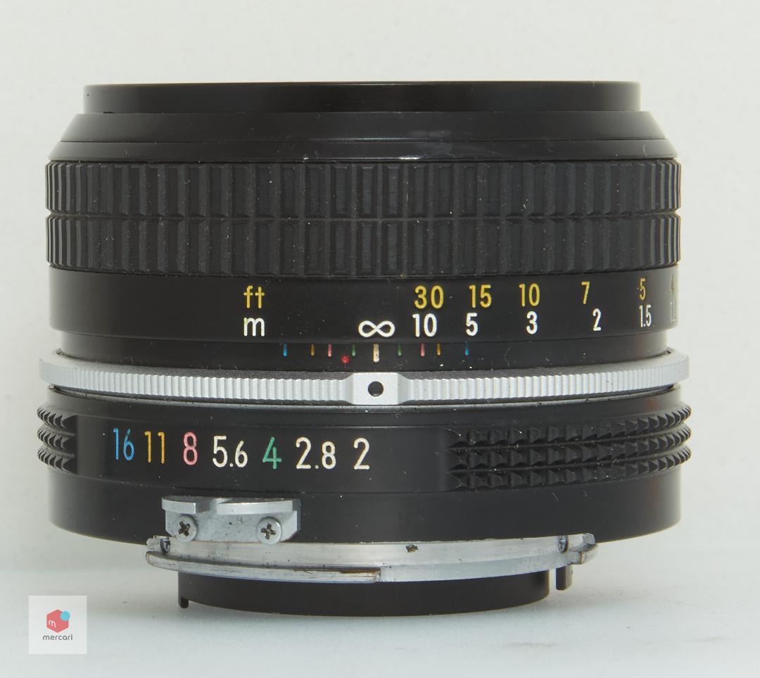 Nikon F フォトミック Nikkor 50mm f/2 AH-2 AS-1