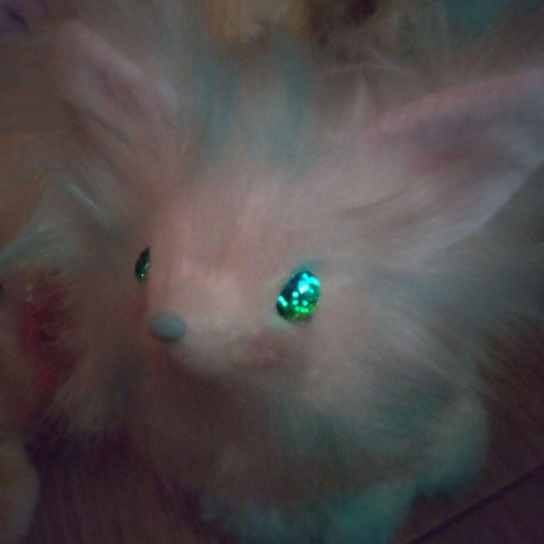 水魔法の狐アートドールartdollハンドメイドぬいぐるみキツネFantasy猫