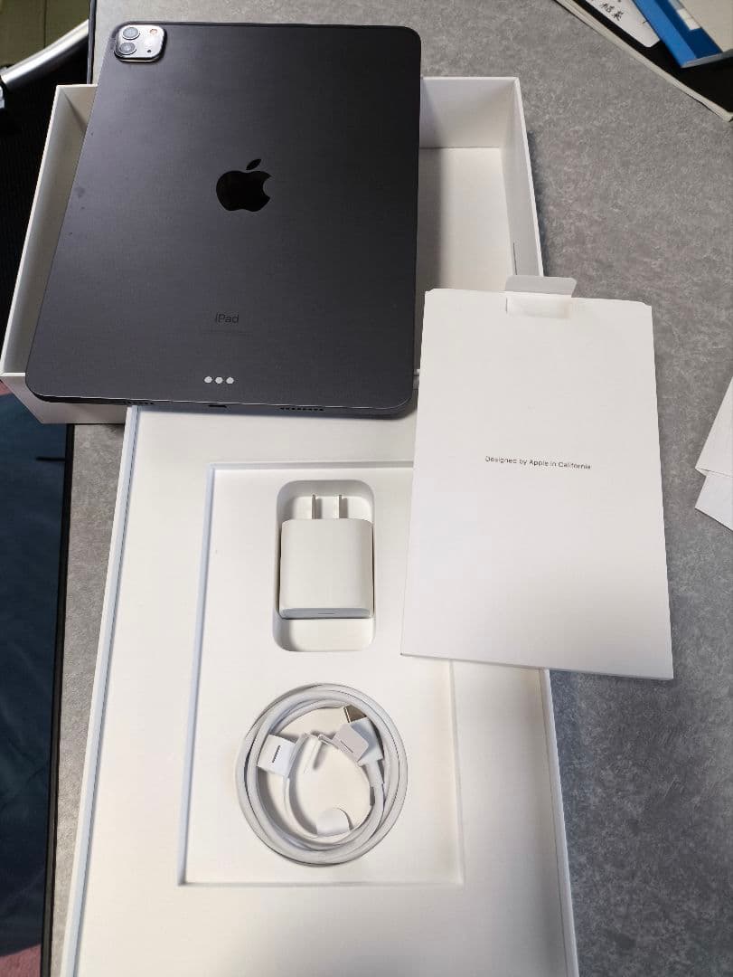 Apple iPad Pro 11 (第3世代) グレー 128GB