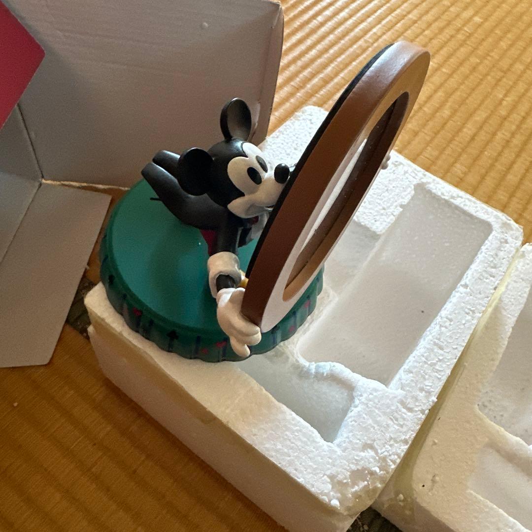 ディズニー ミッキー 小物入れ ミラー マジック　完売品　レア