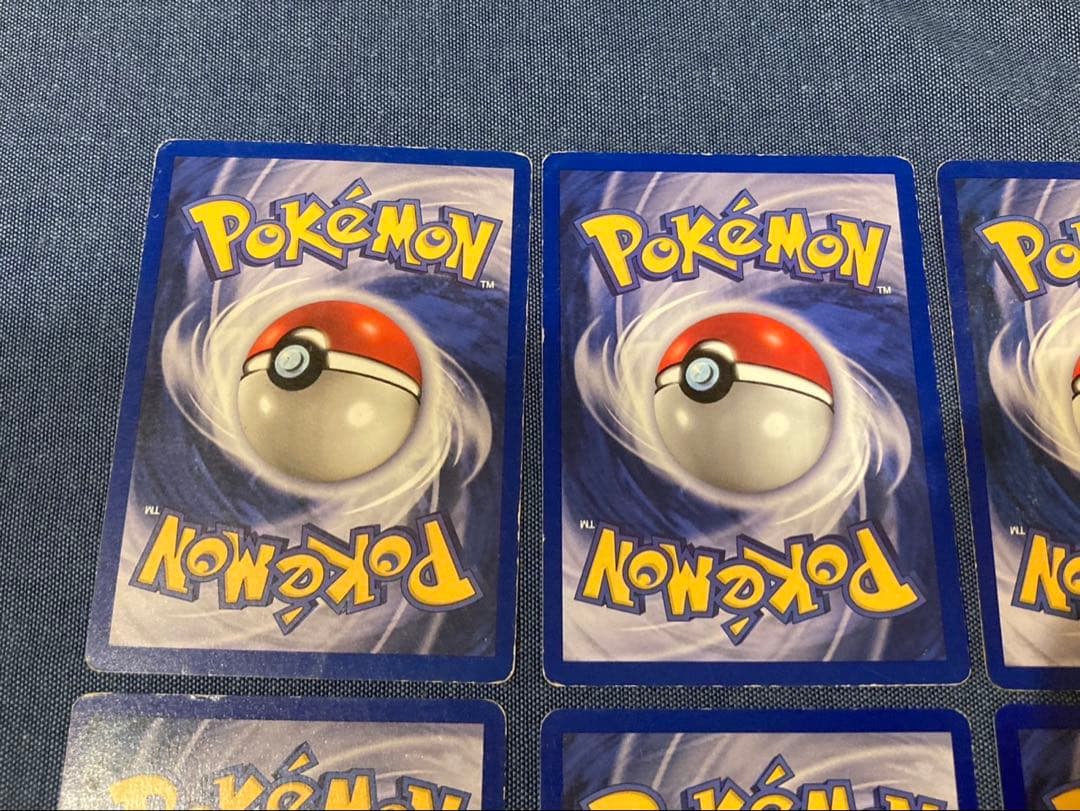 旧裏相当　英語版　カイリキー　ヒトカゲ　ガーディ他　シャドーレス