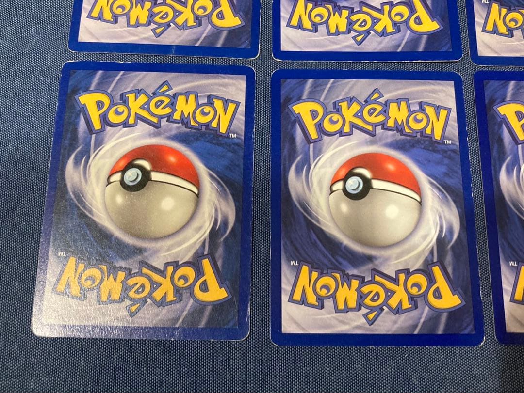 旧裏相当　英語版　カイリキー　ヒトカゲ　ガーディ他　シャドーレス