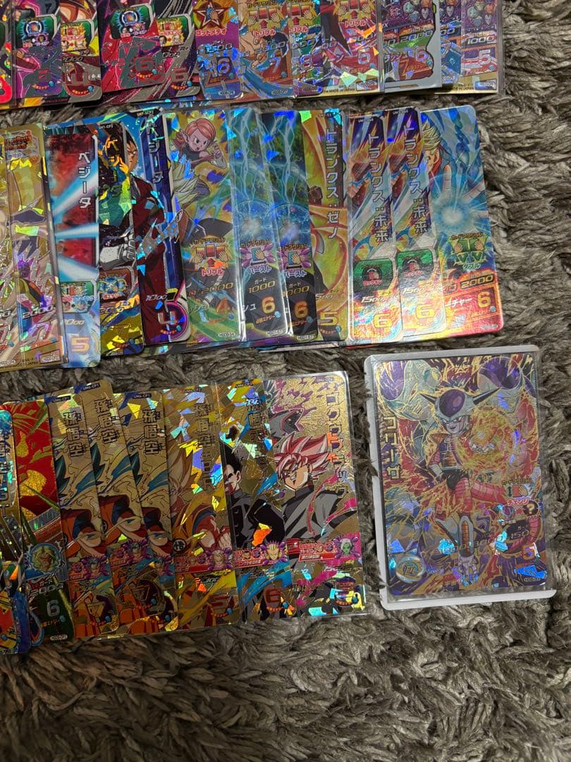 ドラゴンボールヒーローズ旧弾CPと星3約320枚セット