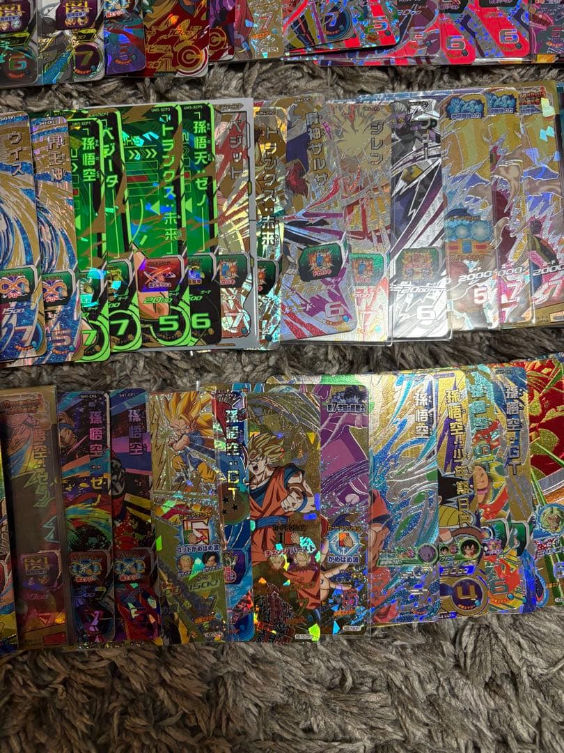 ドラゴンボールヒーローズ旧弾CPと星3約320枚セット