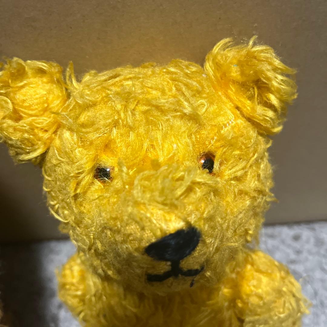 イギリス製　アンティーク熊2体