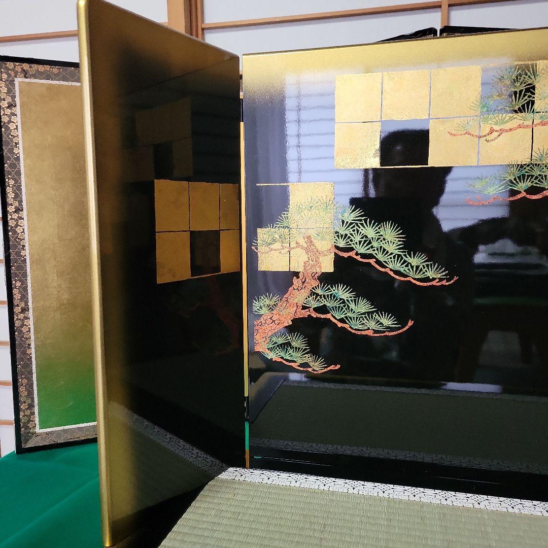 五月人形　新型金箔と松　15号　N